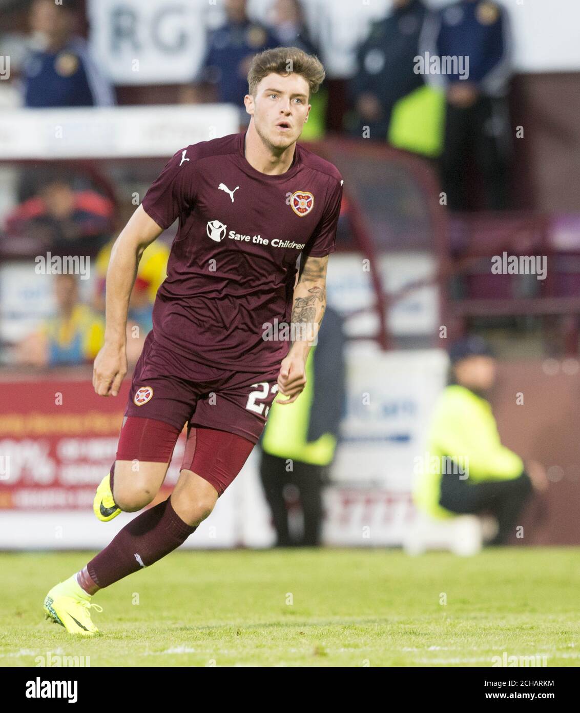 Heart of Midlothian's Robbie Muirhead Stock Photo Alamy