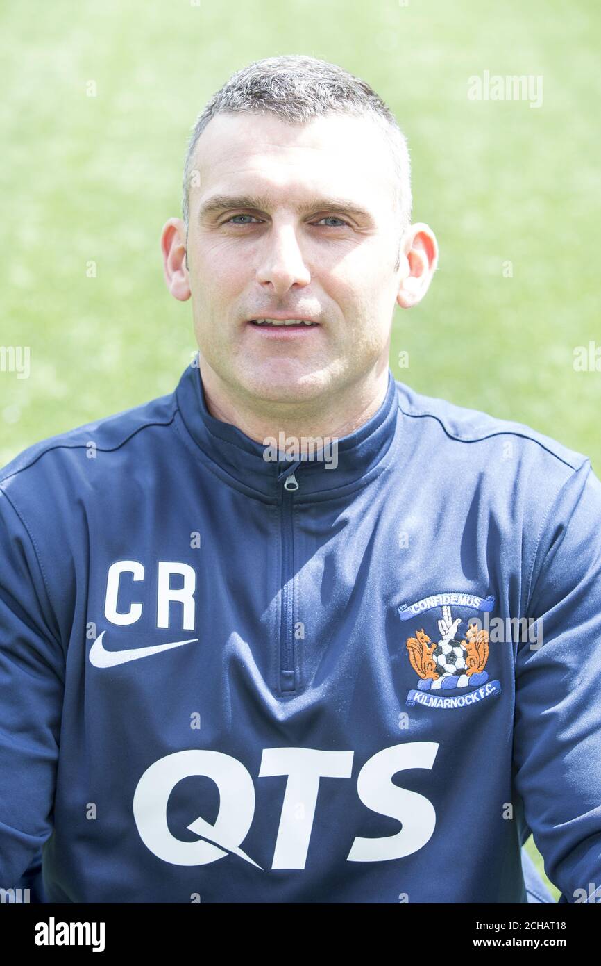 Craig Rutherford, Kilmarnock Stock Photo Alamy
