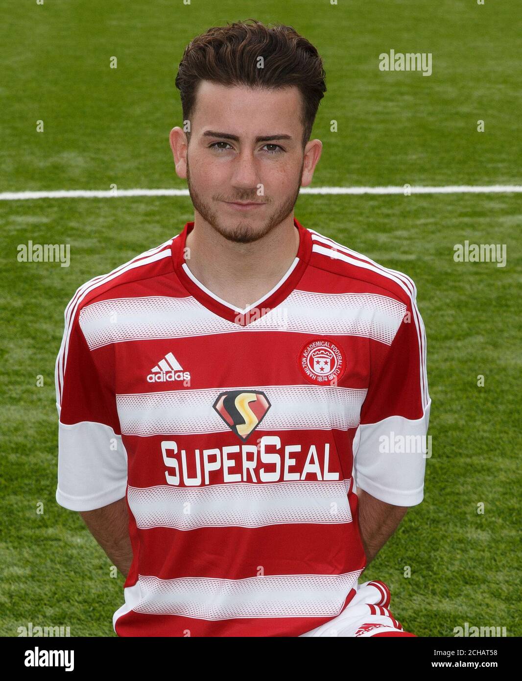Steven Boyd, Hamilton Academical Stock Photo - Alamy