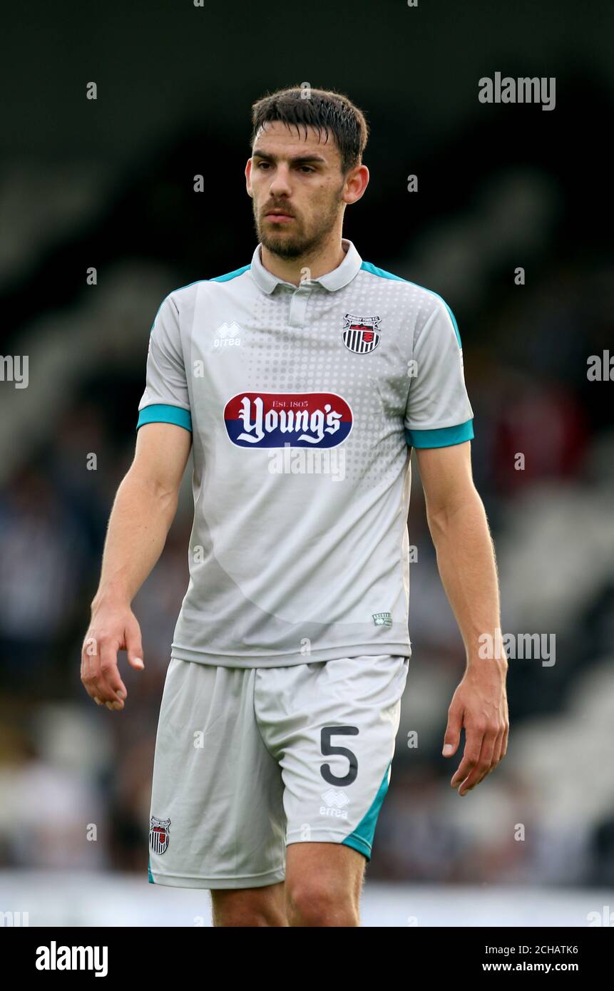 Shaun Pearson, Grimsby Town Stock Photo - Alamy