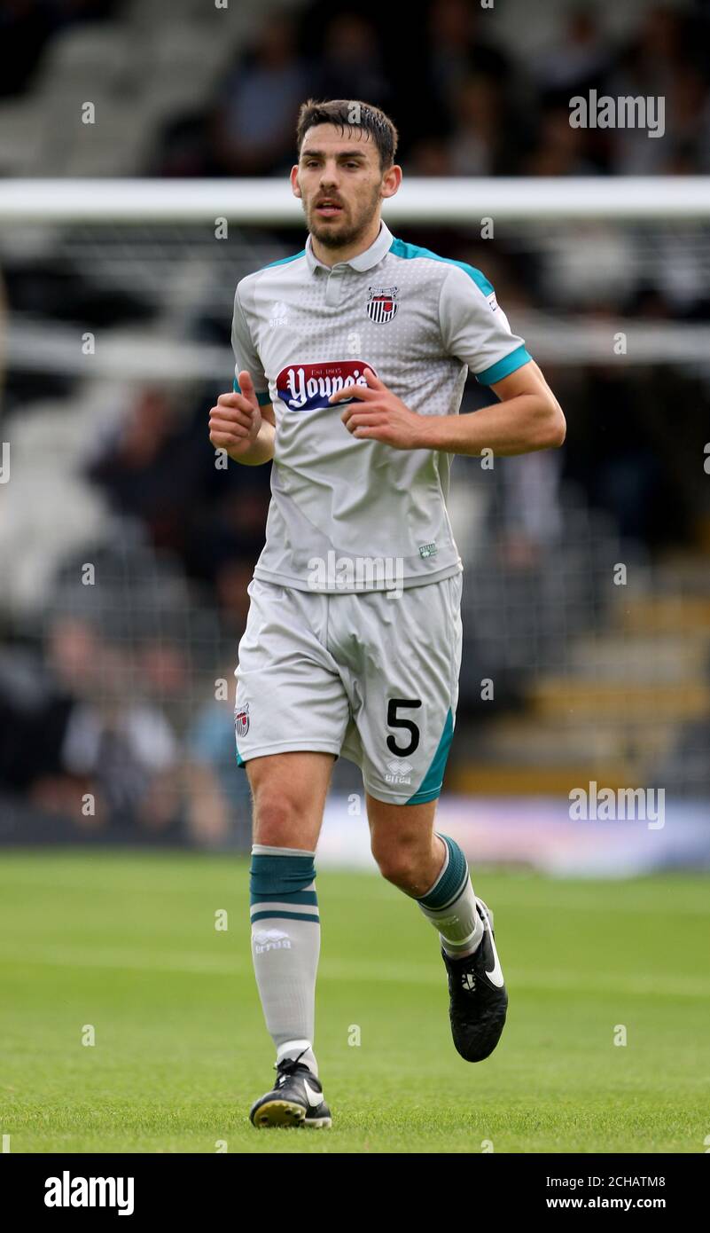 Shaun Pearson, Grimsby Town Stock Photo Alamy