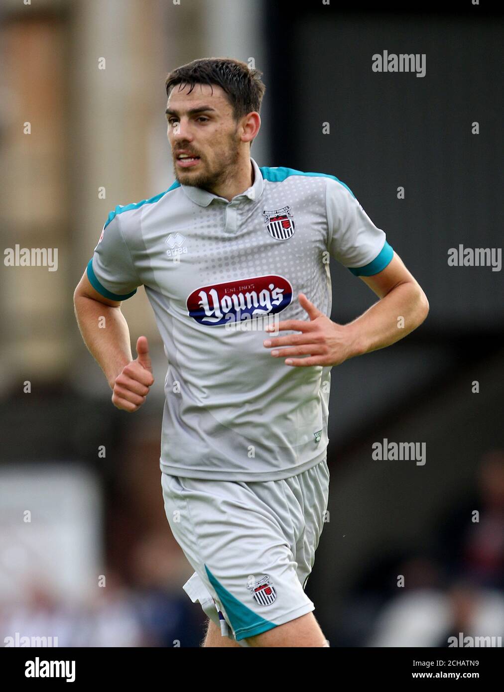 Shaun Pearson, Grimsby Town Stock Photo Alamy
