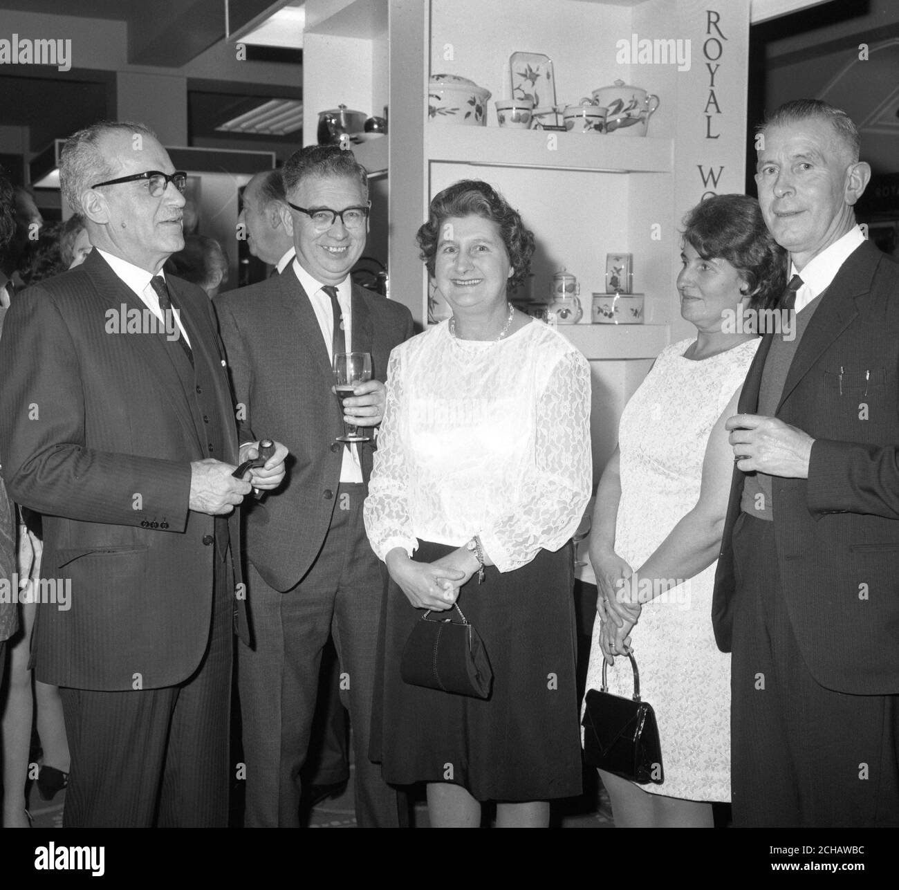 A dinner and dance for Press Association staff at Barkers Stock Photo