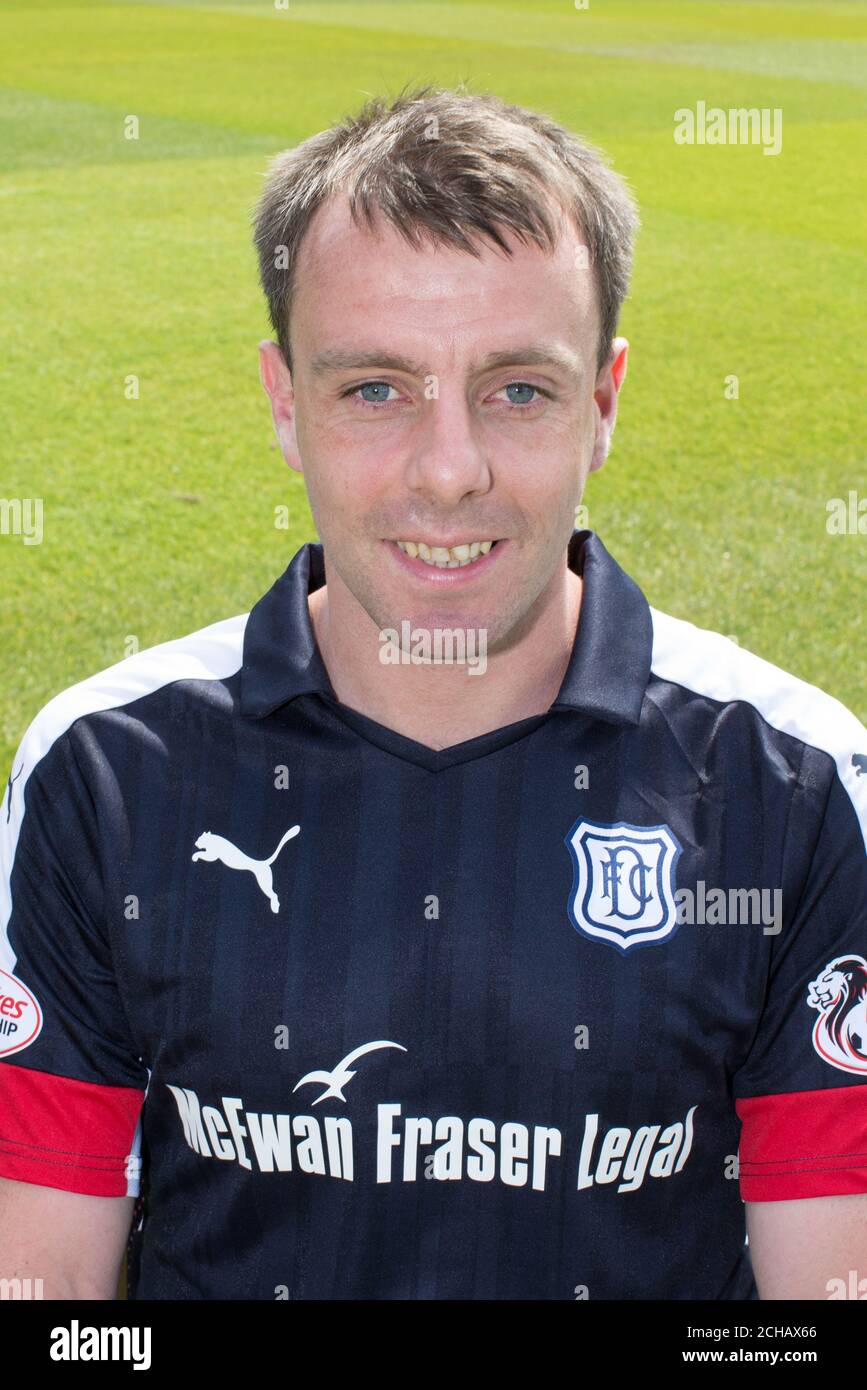 Dundee’s Paul McGowan Stock Photo - Alamy