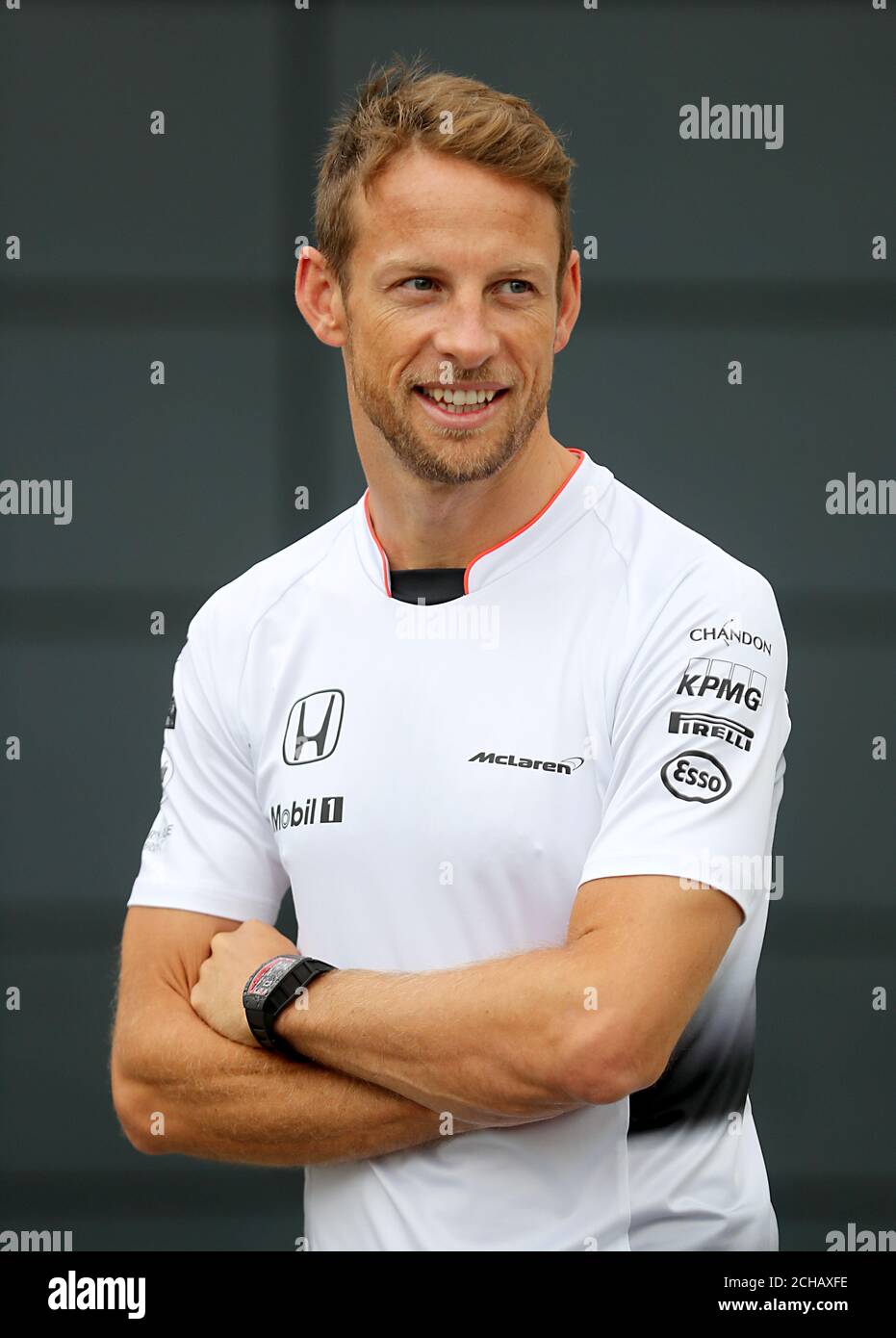 McLaren's Jenson Button during the 2016 British Grand Prix at