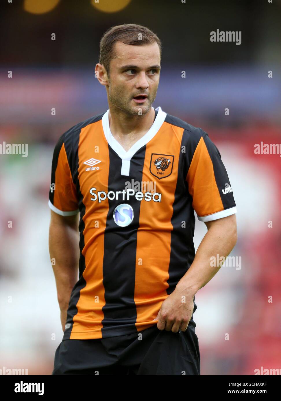 Hull City's Shaun Maloney Stock Photo Alamy