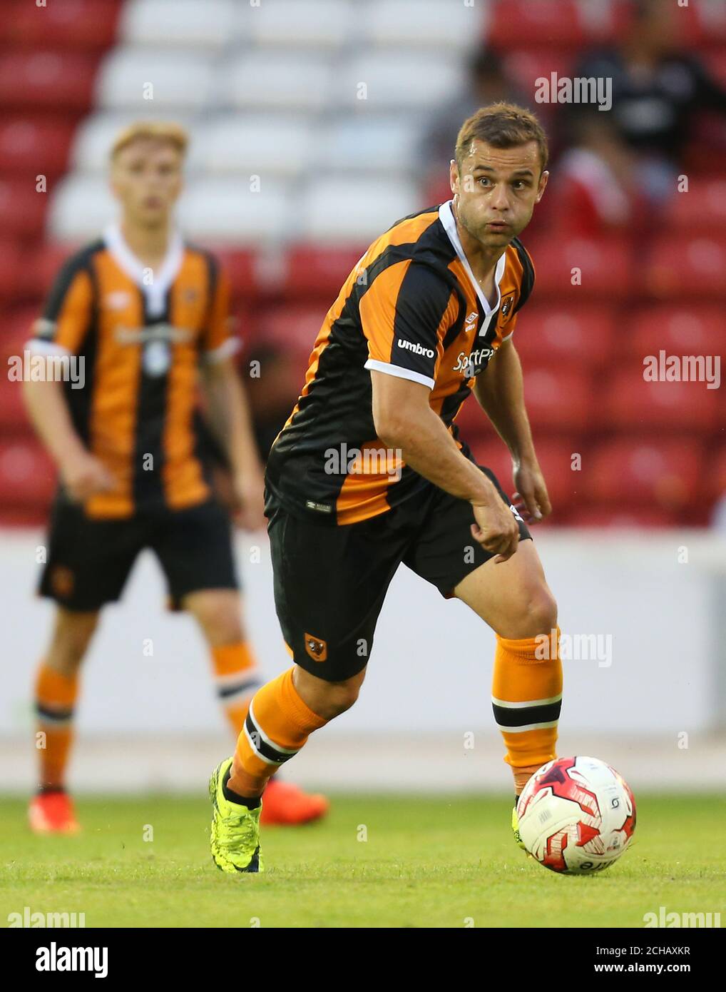 Hull City's Shaun Maloney Stock Photo Alamy