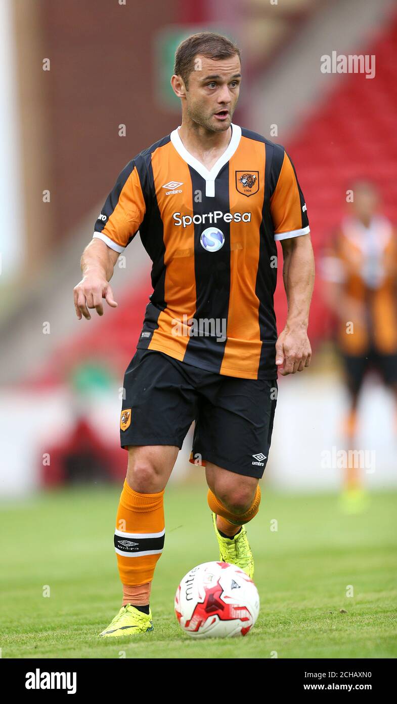 Hull City's Shaun Maloney Stock Photo Alamy