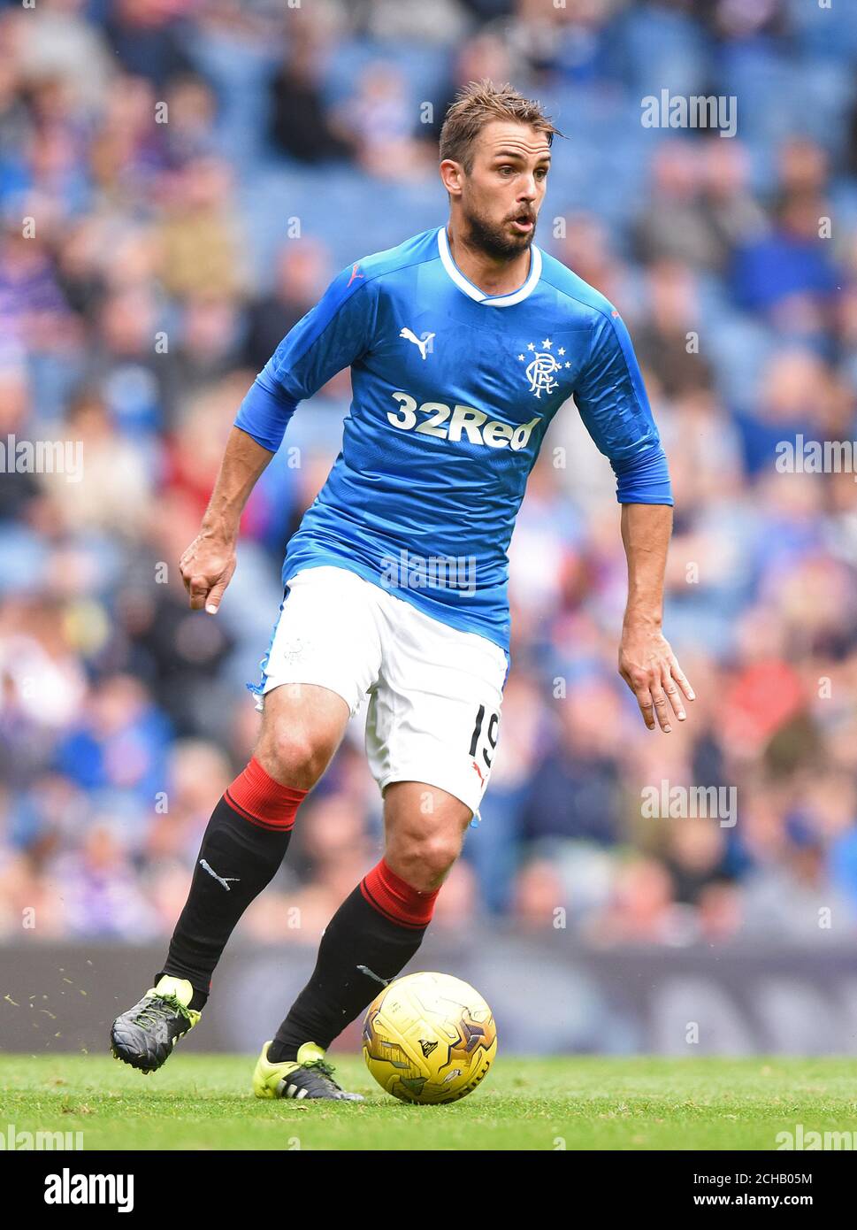 Rangers' Niko Kranjcar Stock Photo - Alamy