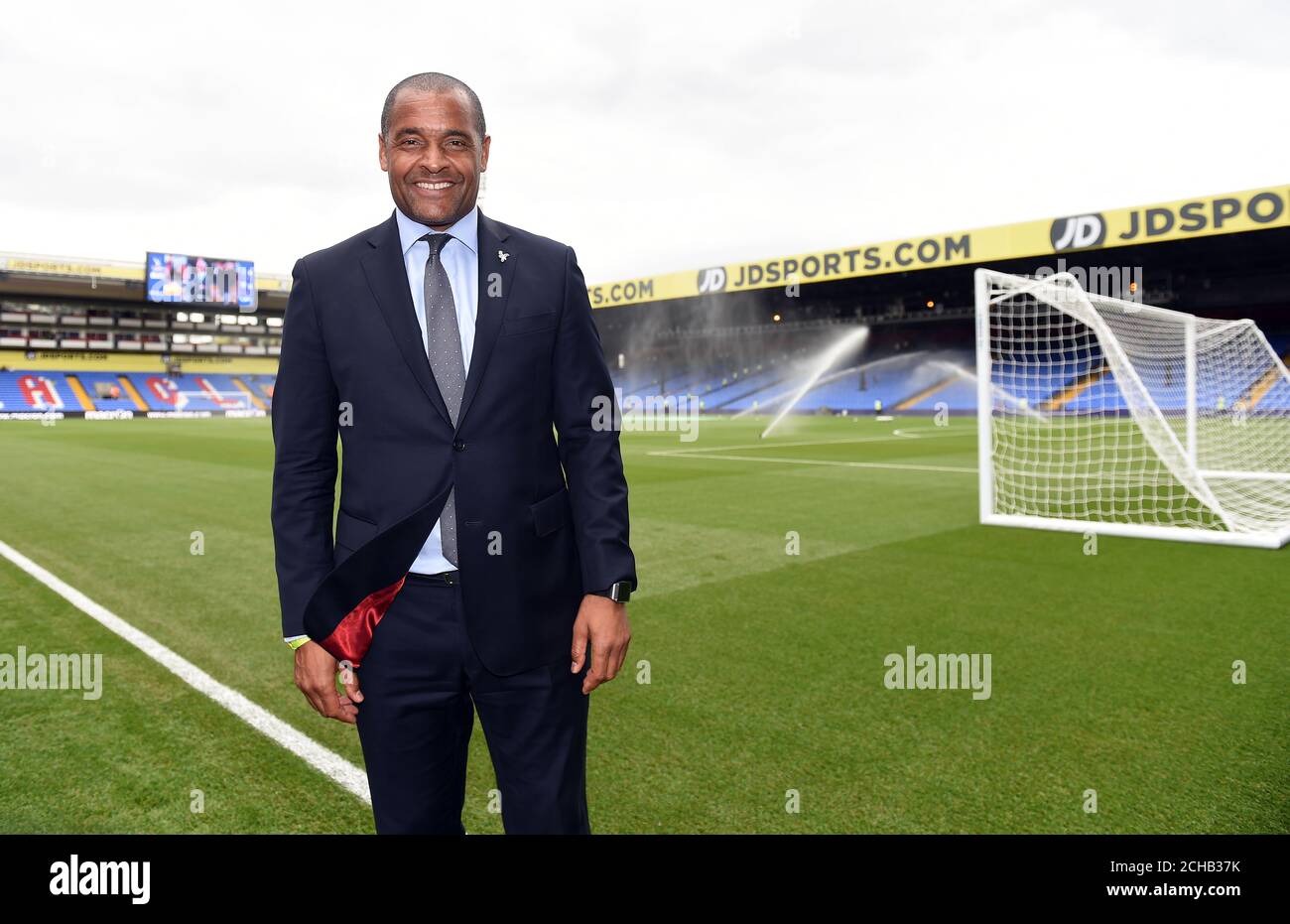 Crystal Palace Coach Mark Bright Stock Photo Alamy