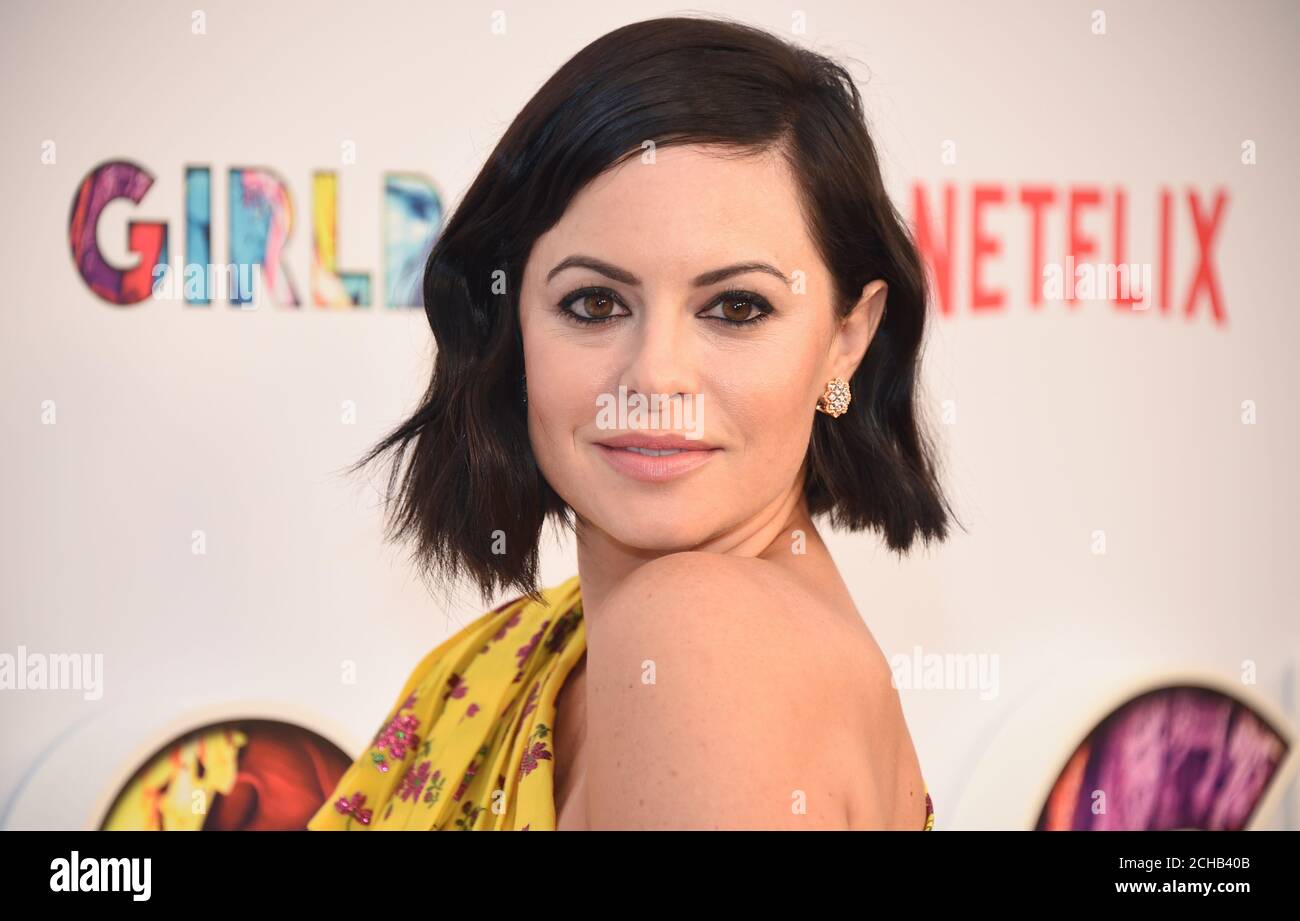Executive producer Sophia Amoruso attends the premiere of the Netflix series 'Girlboss' in Los Angeles, California, U.S. April 17, 2017. REUTERS/Phil McCarten Stock Photo