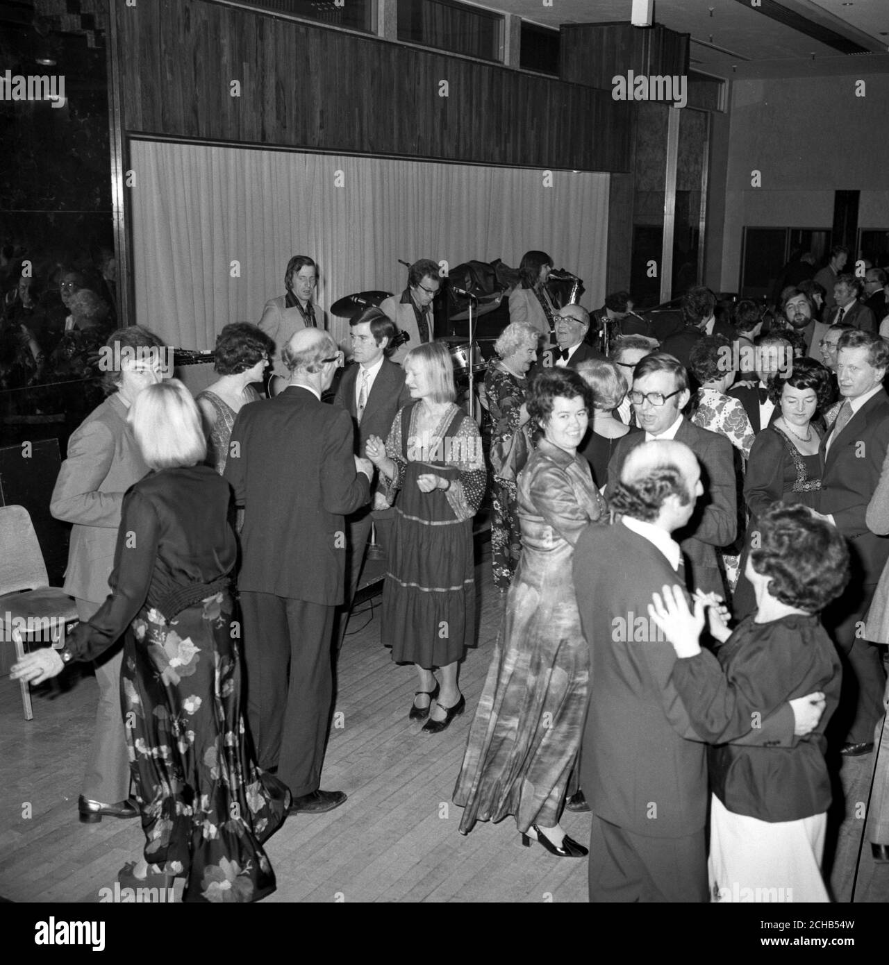The Press Association dinner and dance in 1977 Stock Photo Alamy