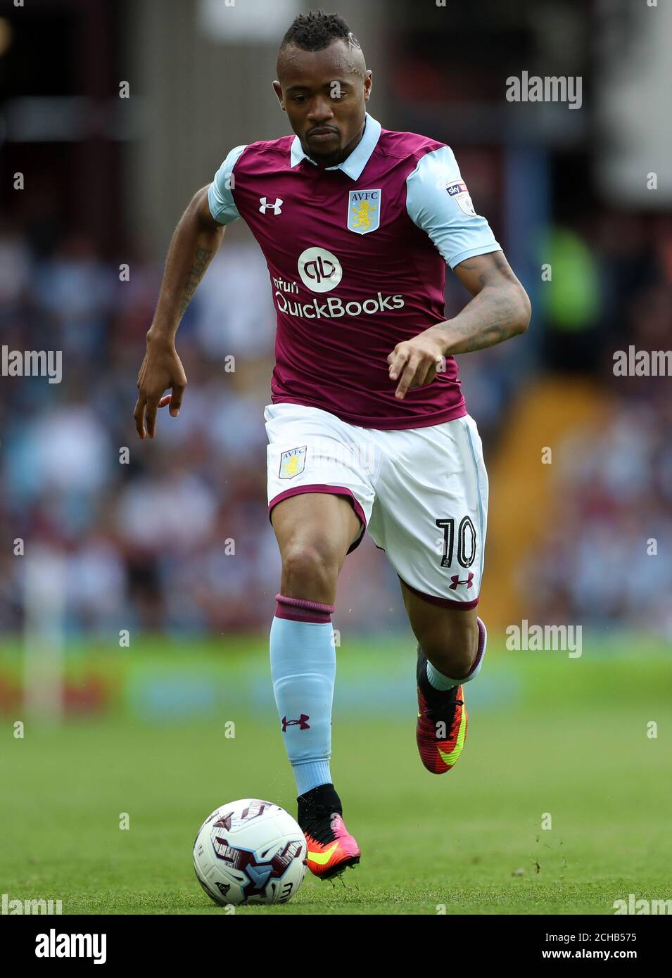 ayew aston villa
