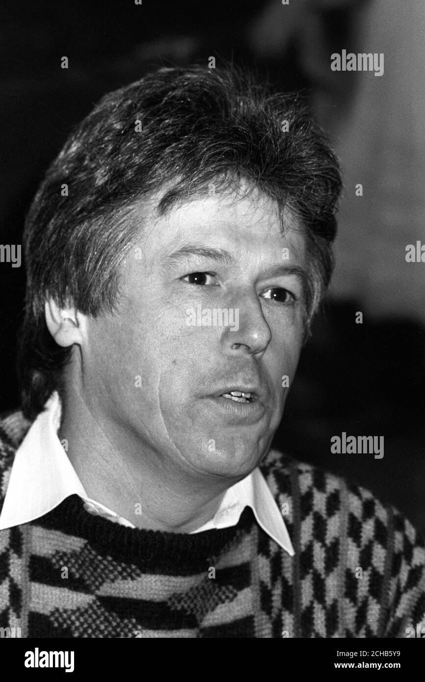 John Craven, television presenter. Stock Photo