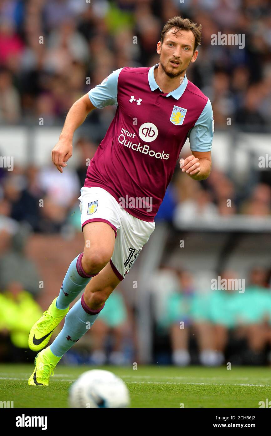Libor Kozak, Aston Villa Stock Photo