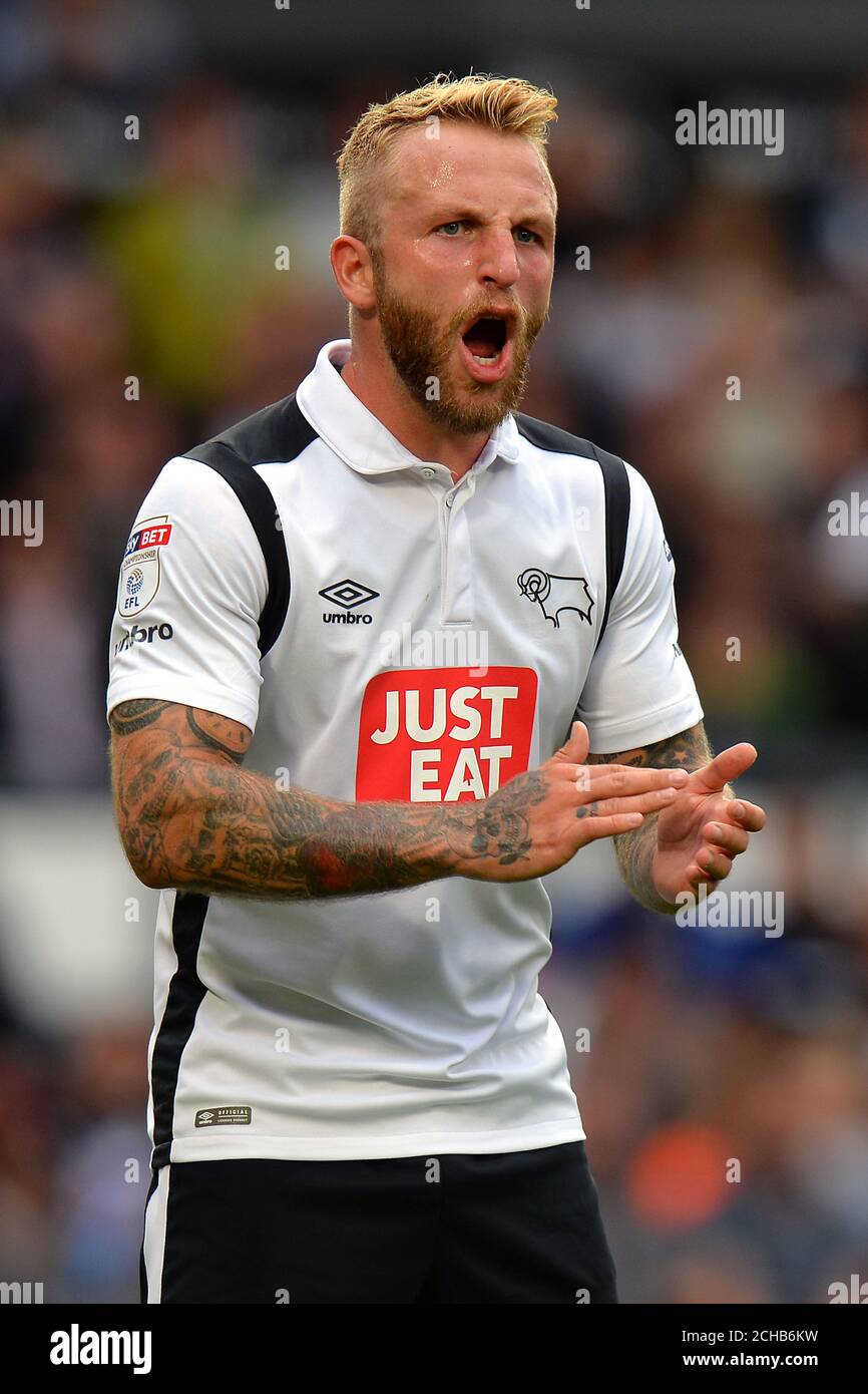 Johnny Russell, Derby County  Stock Photo