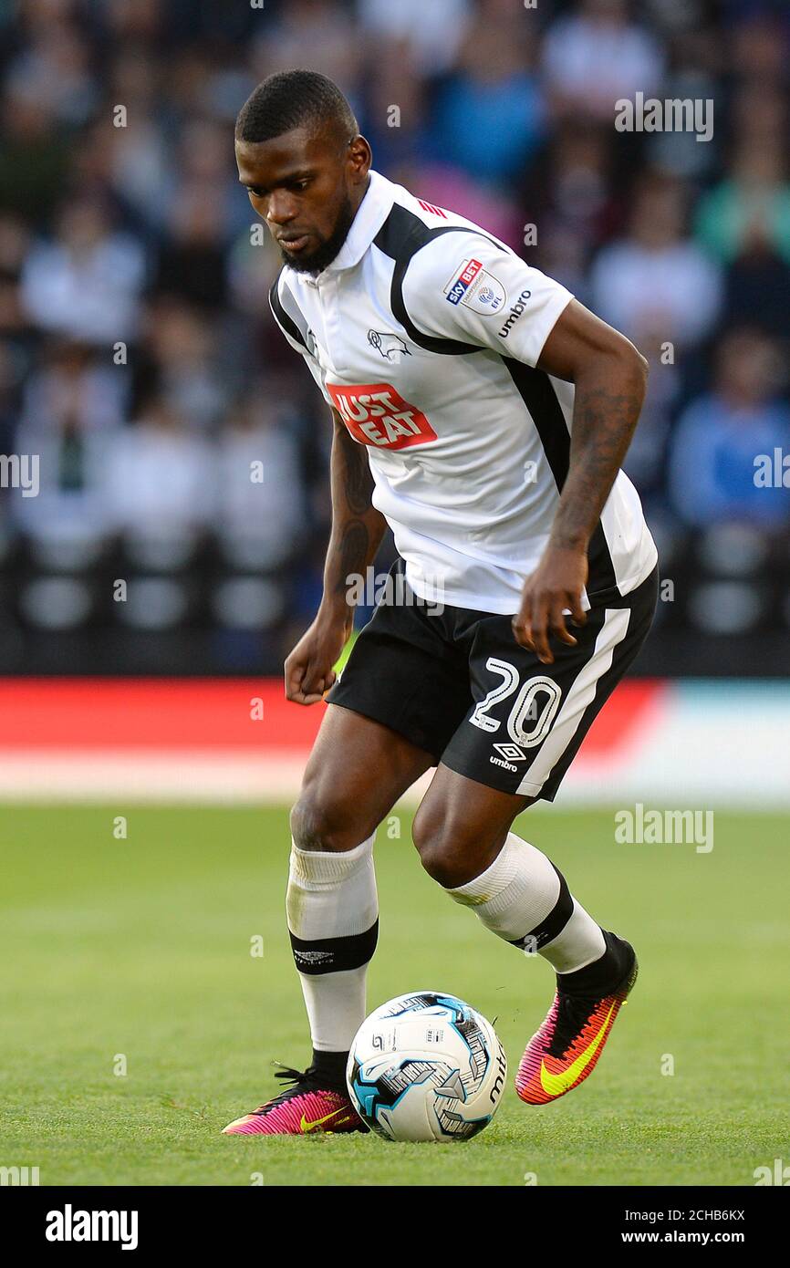 Abdoul Razzagui Camara, Derby County  Stock Photo