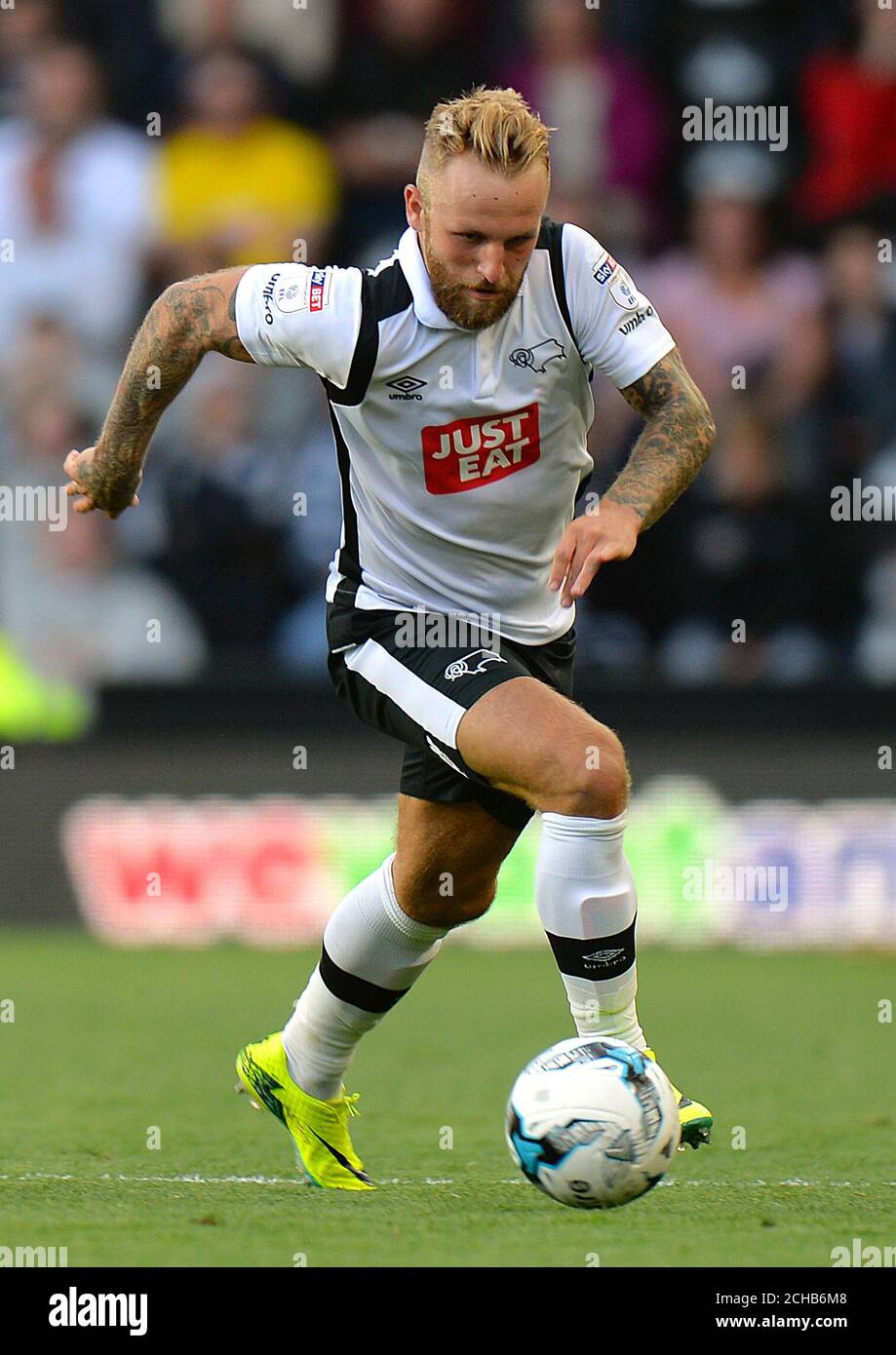 Johnny Russell, Derby County Stock Photo