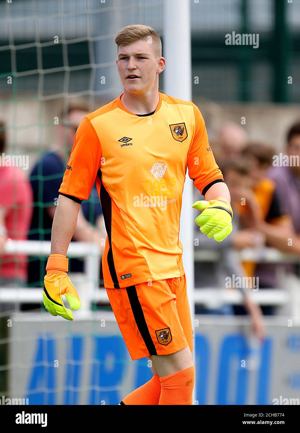 Goalkeeper Will Mannion, Hull City Stock Photo Alamy