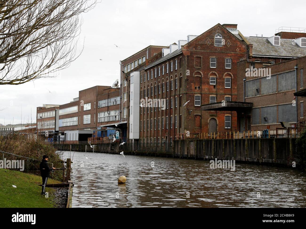 Colmans mustard factory hires stock photography and images Alamy