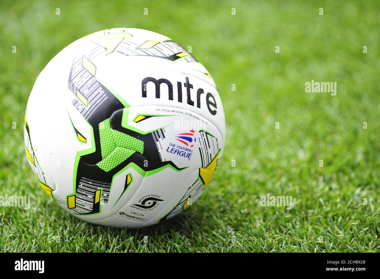A match day ball during the Sky Bet Championship match at Ashton Gate,  Bristol. PRESS ASSOCIATION Photo. Picture date: Saturday August 27, 2016.  See PA story SOCCER Bristol City. Photo credit should