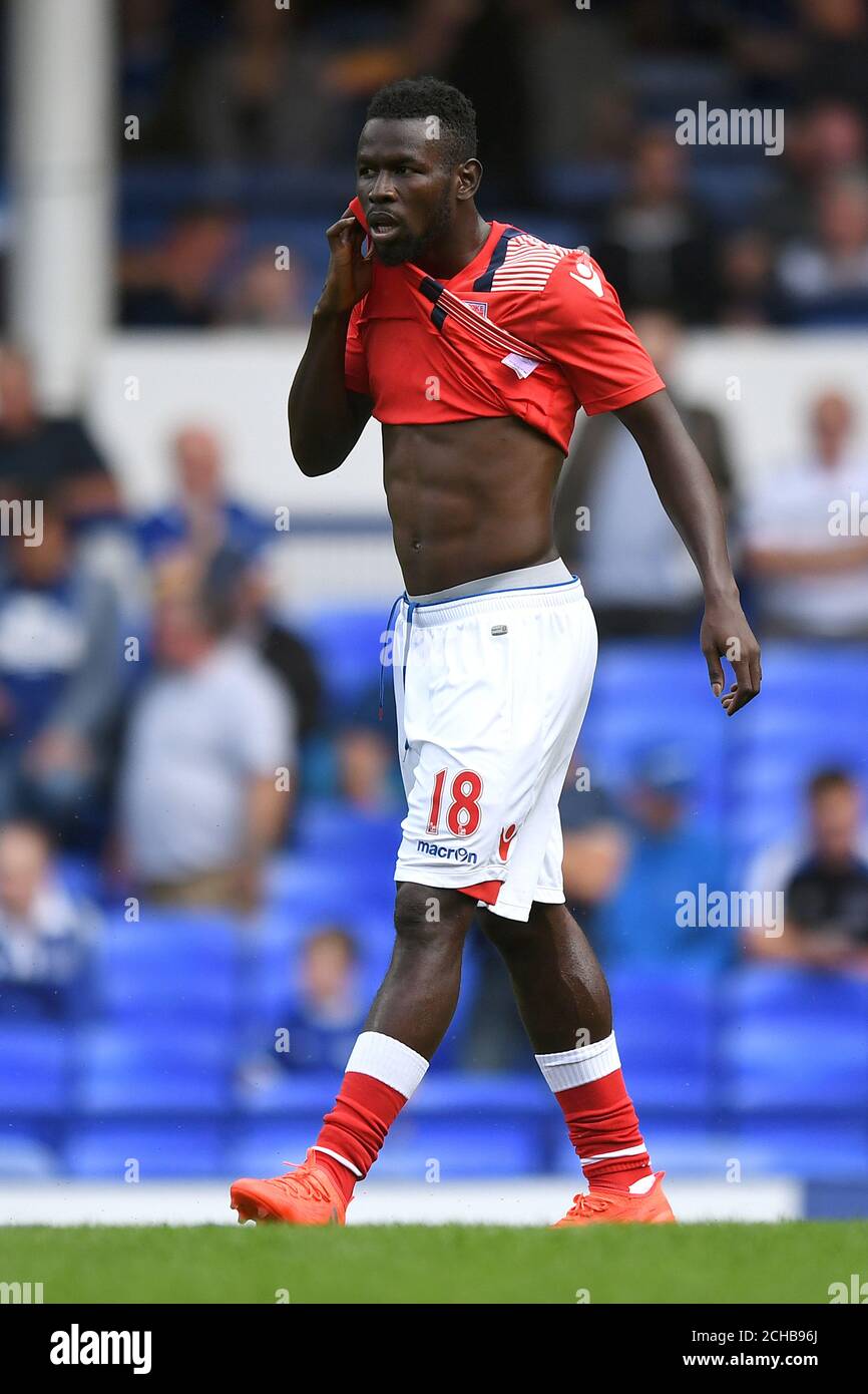 Mame Biram Diouf Stoke City Stock Photo Alamy
