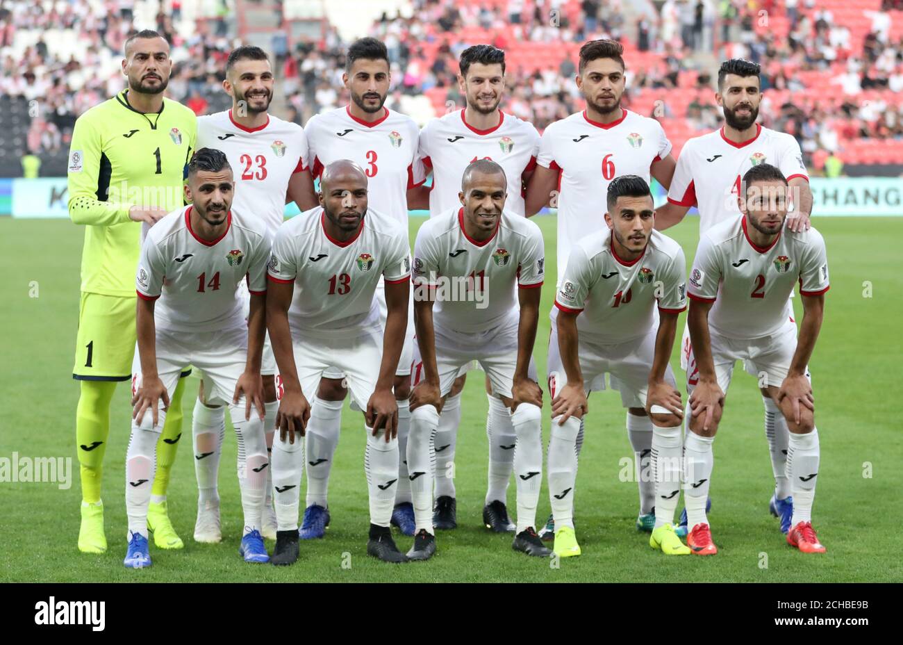 jordan soccer team