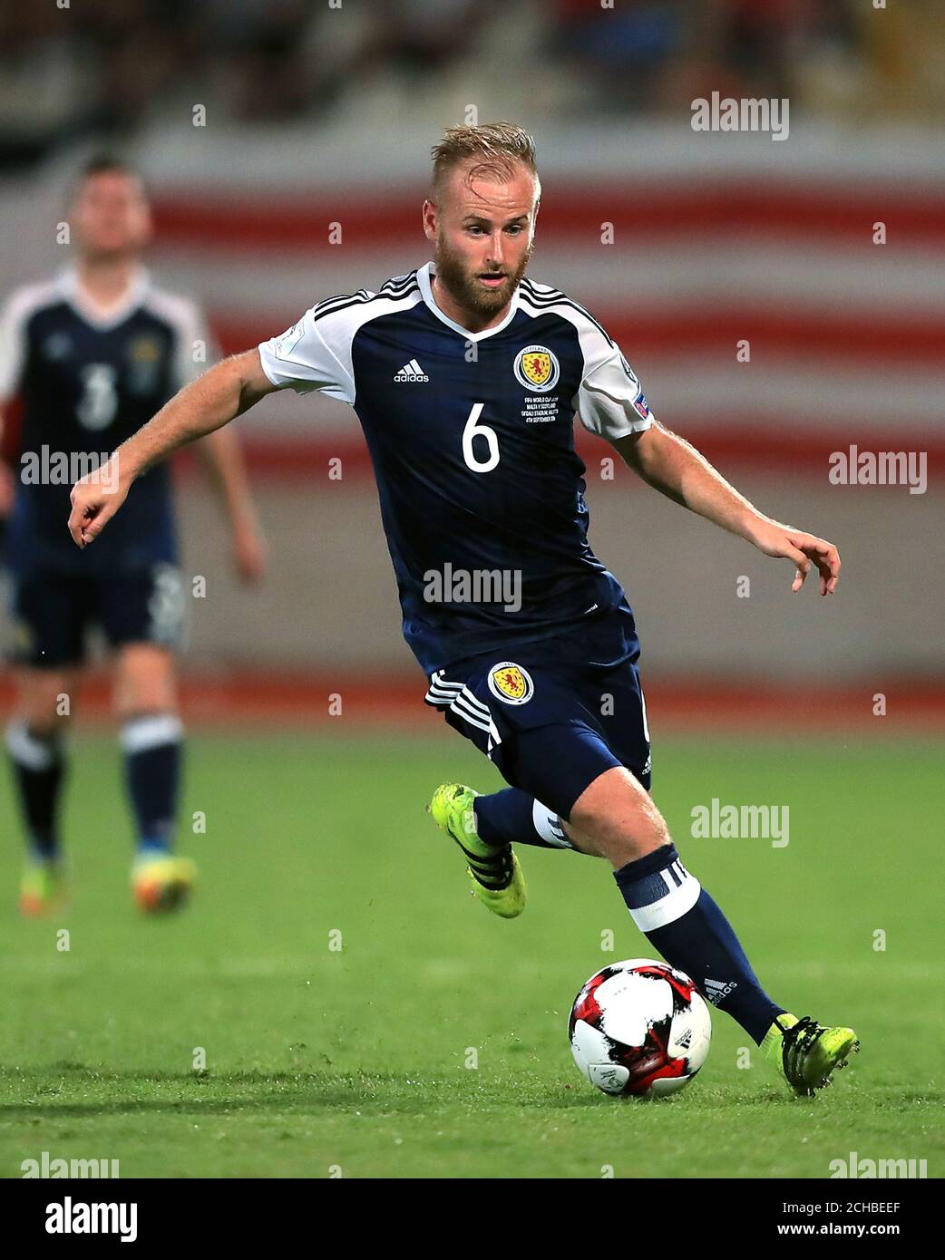 Barry Bannan, Scotland Stock Photo - Alamy