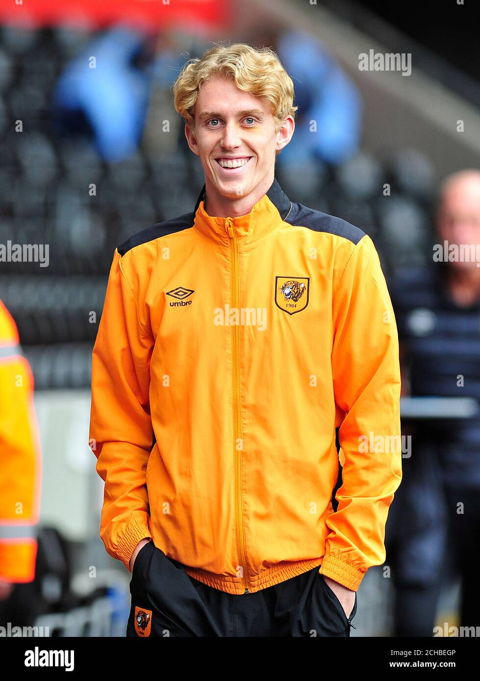 Hull City's Harvey Rodgers Stock Photo - Alamy