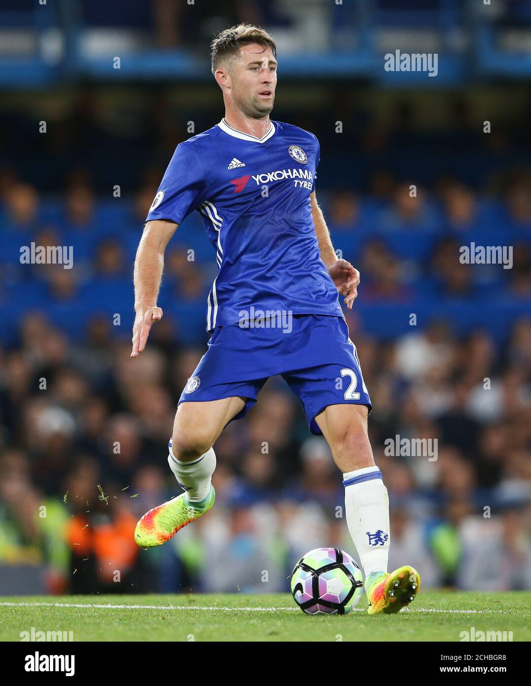 Chelsea S Gary Cahill During The Premier League Match At Stamford Bridge London Press Association Photo Picture Date Friday September 16 2016 See Pa Story Soccer Chelsea Photo Credit Should Read Scott Heavey Pa
