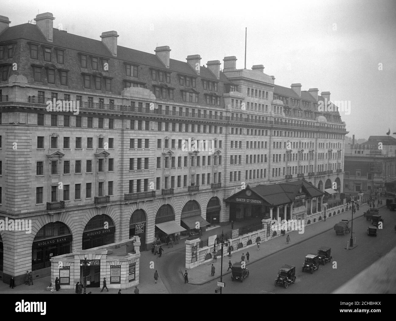Baker Street Station in London Stock Photo Alamy