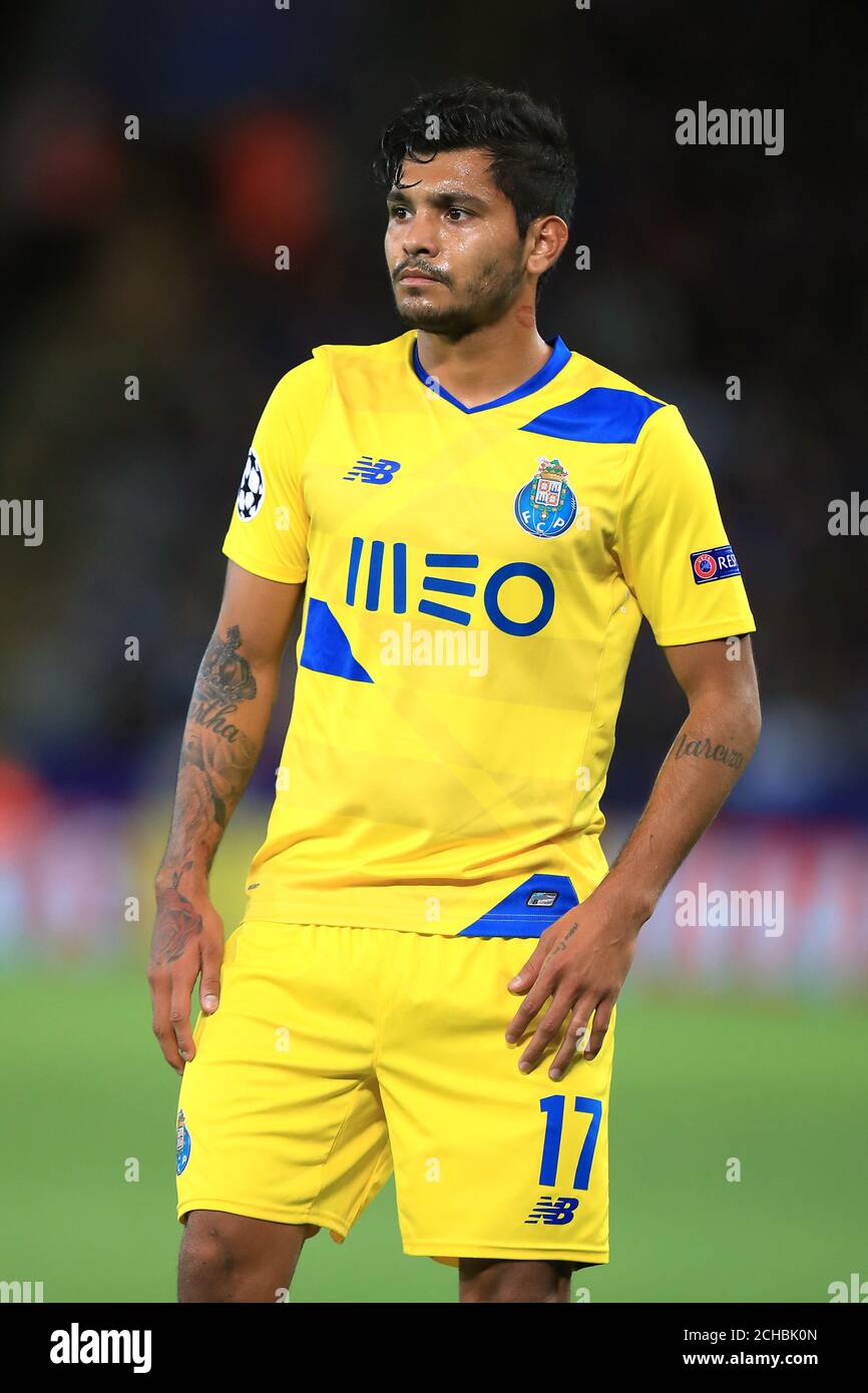 Jesus Manuel Corona Fc Porto Stock Photo Alamy