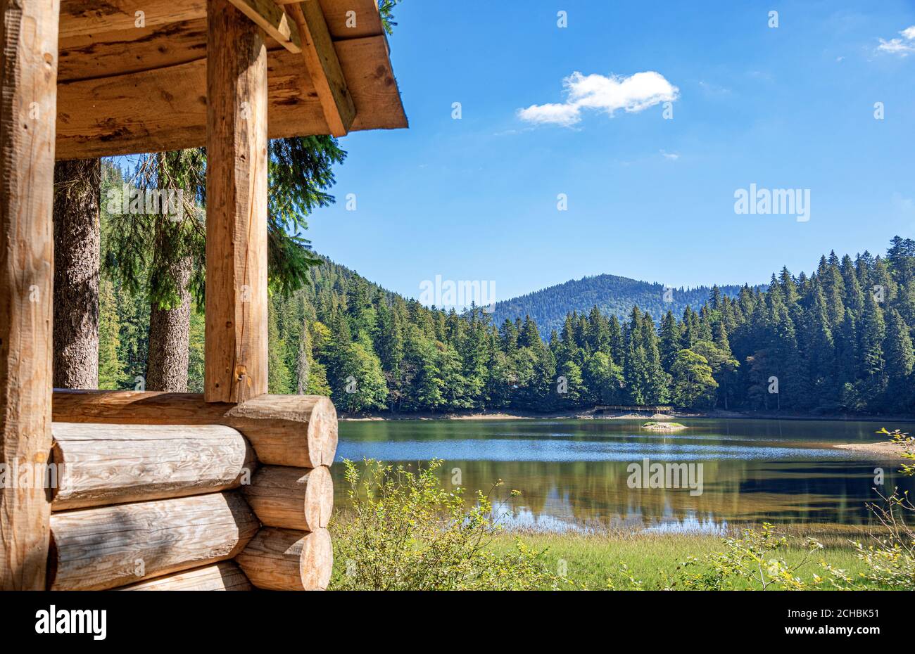 River park house wood green hires stock photography and images Alamy