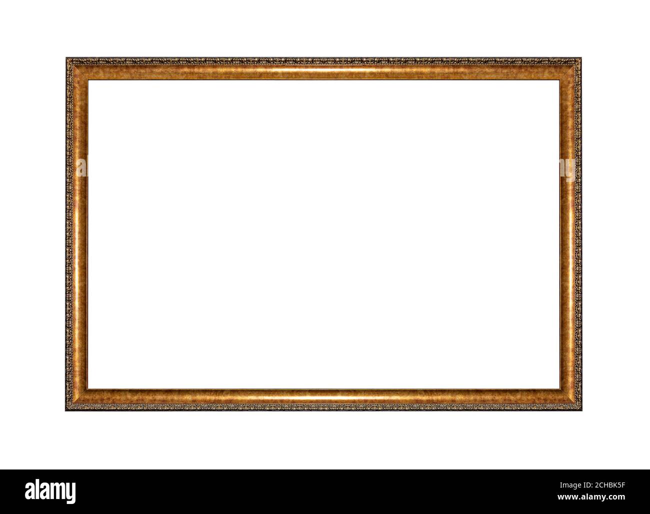 Picture frame isolated Stock Photo Alamy