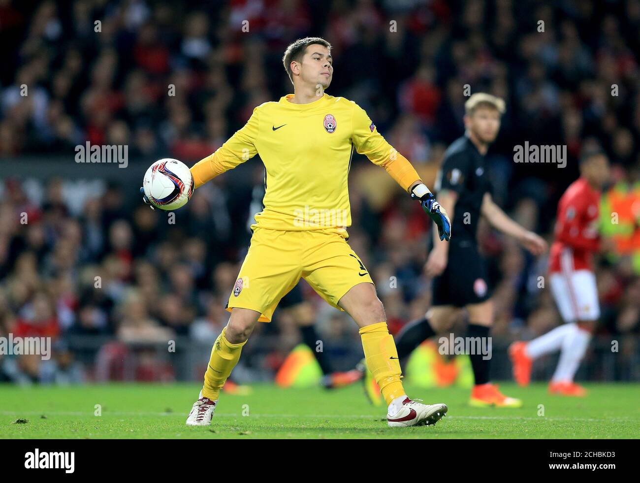 Maillot Gardien Zorya Luhansk – Nike – Taille L – Long – Signé Shevchenko ?
