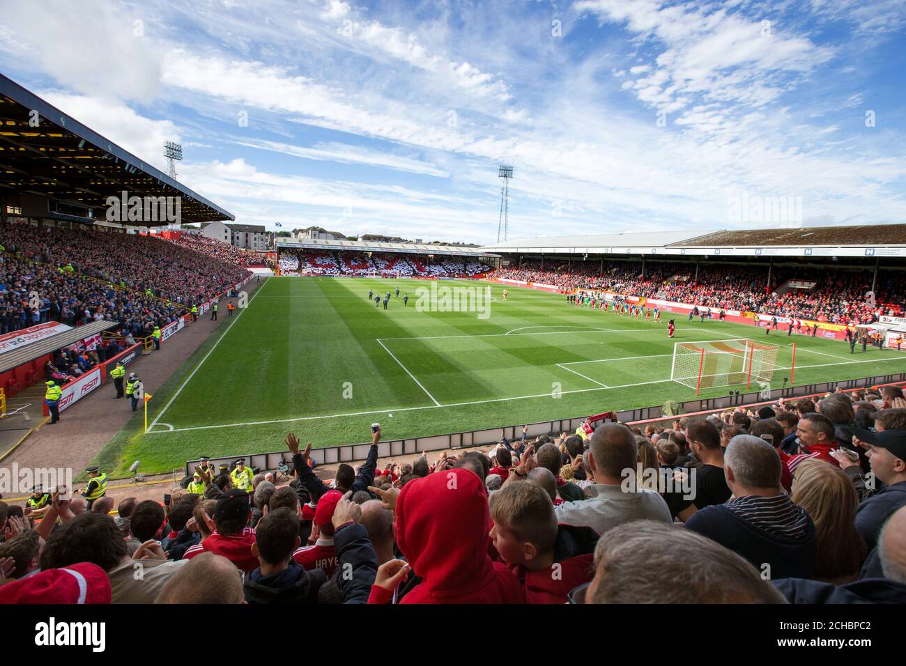 Pittodrie stadium 2024