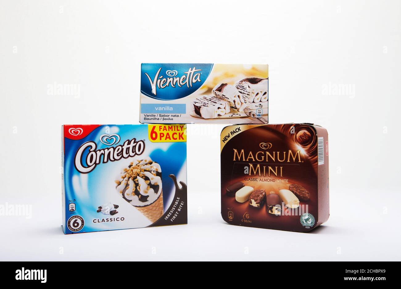 Generic shot of products made by ftse 100 company unilever hires stock photography and images