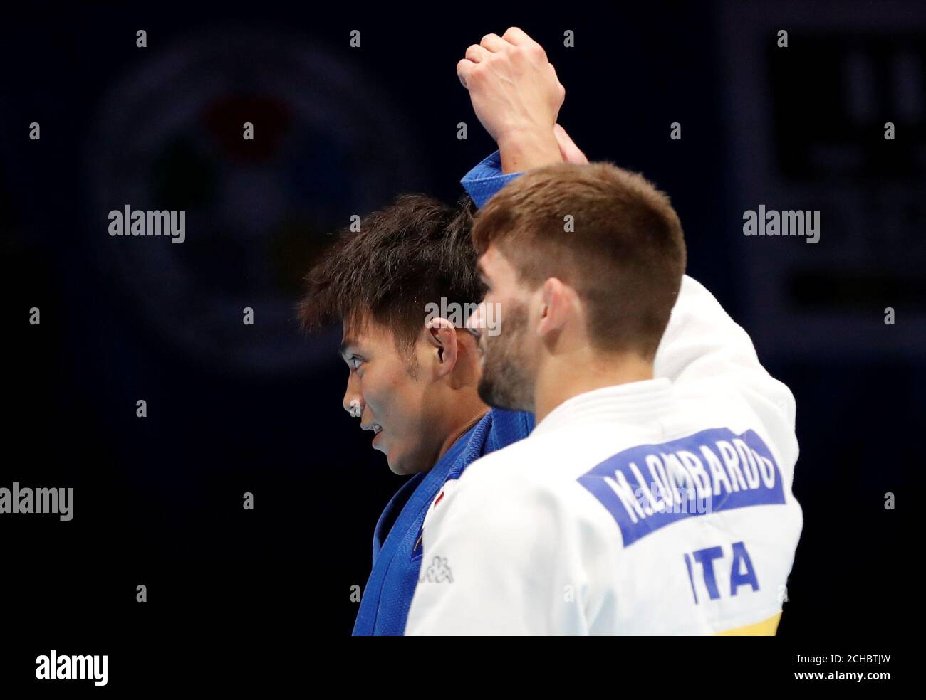 Judo World Judo Championships Men Under 66kg Bronze Medal Contest Nippon Budokan Tokyo Japan August 26