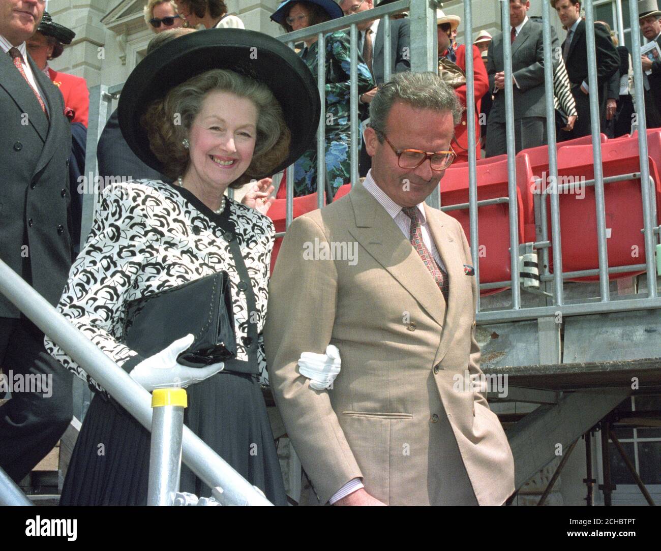 Raine spencer countess spencer hi-res stock photography and images - Alamy