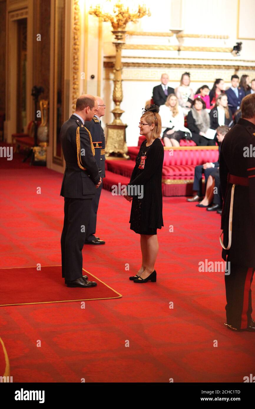 Mrs Amanda Jeffery from Coulsdon is made a CBE (Commander of the Order ...