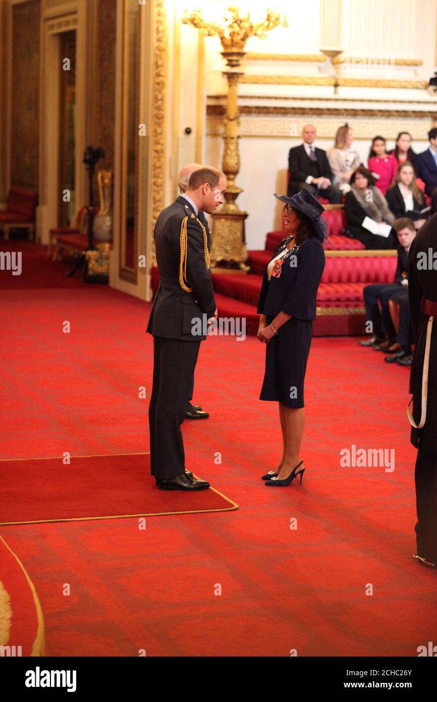 Mrs Debra Ballard from Rochford is made an MBE (Member of the Order of ...