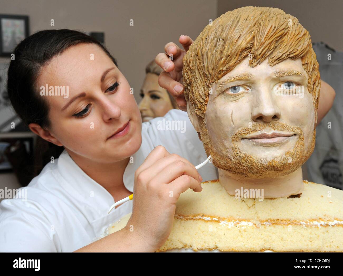 EMBARGOED TO 0001 MONDAY JUNE 19 EDITORIAL USE ONLY Food artist Lara