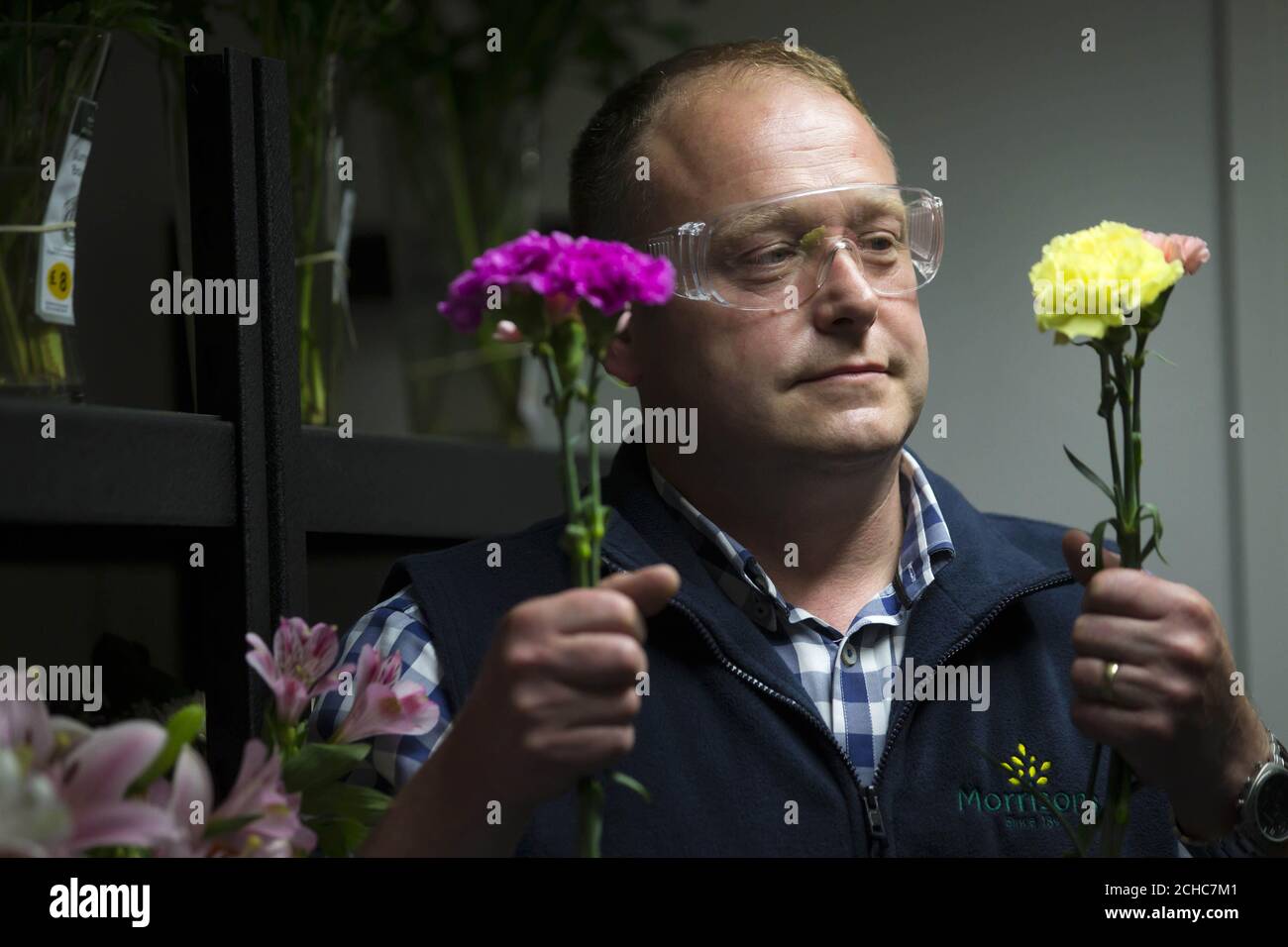 Morrisons flowers 2024 delivered uk