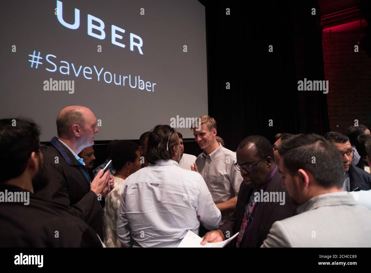 Tom Elvidge, General Manager of Uber in London, answers questions 