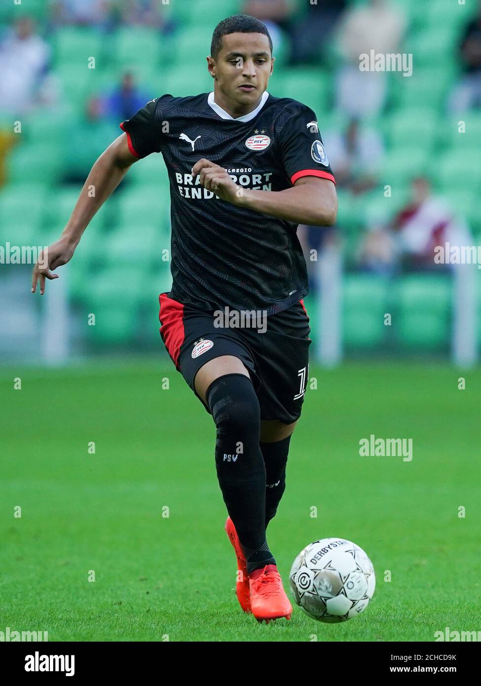 Groningen Netherlands September 13 Mohamed Ihattaren Of Psv Eindhoven During The Eredivisie Match Between Fc Groningen And Psv Eindhoven On September 13 2020 In Groningen The Netherlands Local Caption Mohamed Ihattaren Stock Photo Alamy