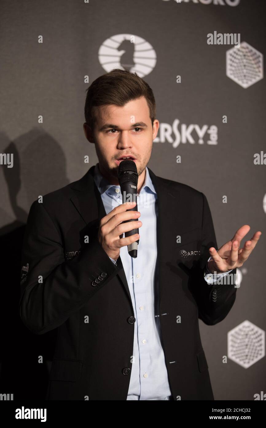 Magnus Carlsen World Chess Championship jacket auction