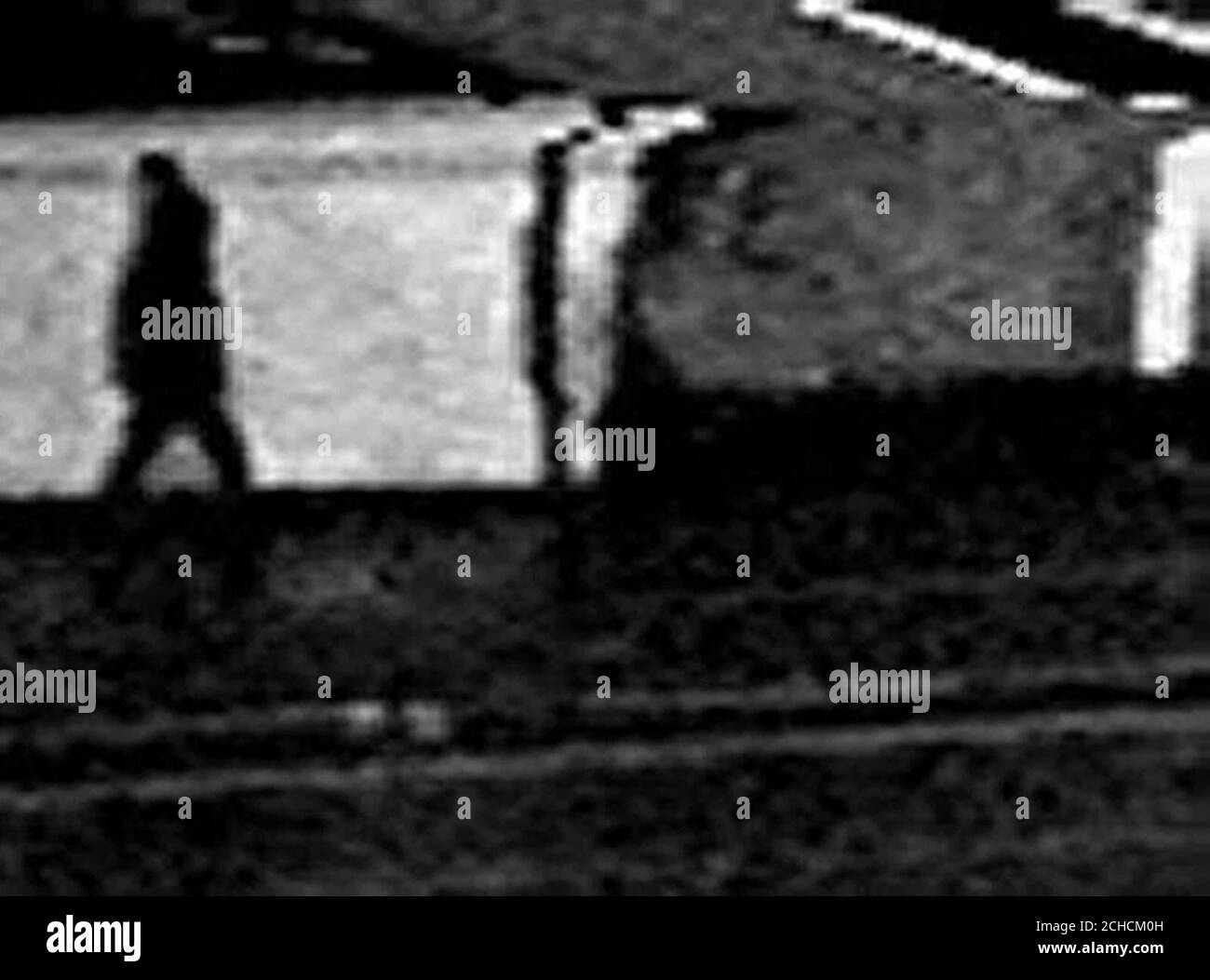 Metropolitan Police CCTV still dated 01/04/2006 of Anthony Sentance walking towards Laleham Road in Staines. Police investigating the disappearance of the young man more than a fortnight ago are trying to identify a body found in a marina, it emerged tonight. Stock Photo