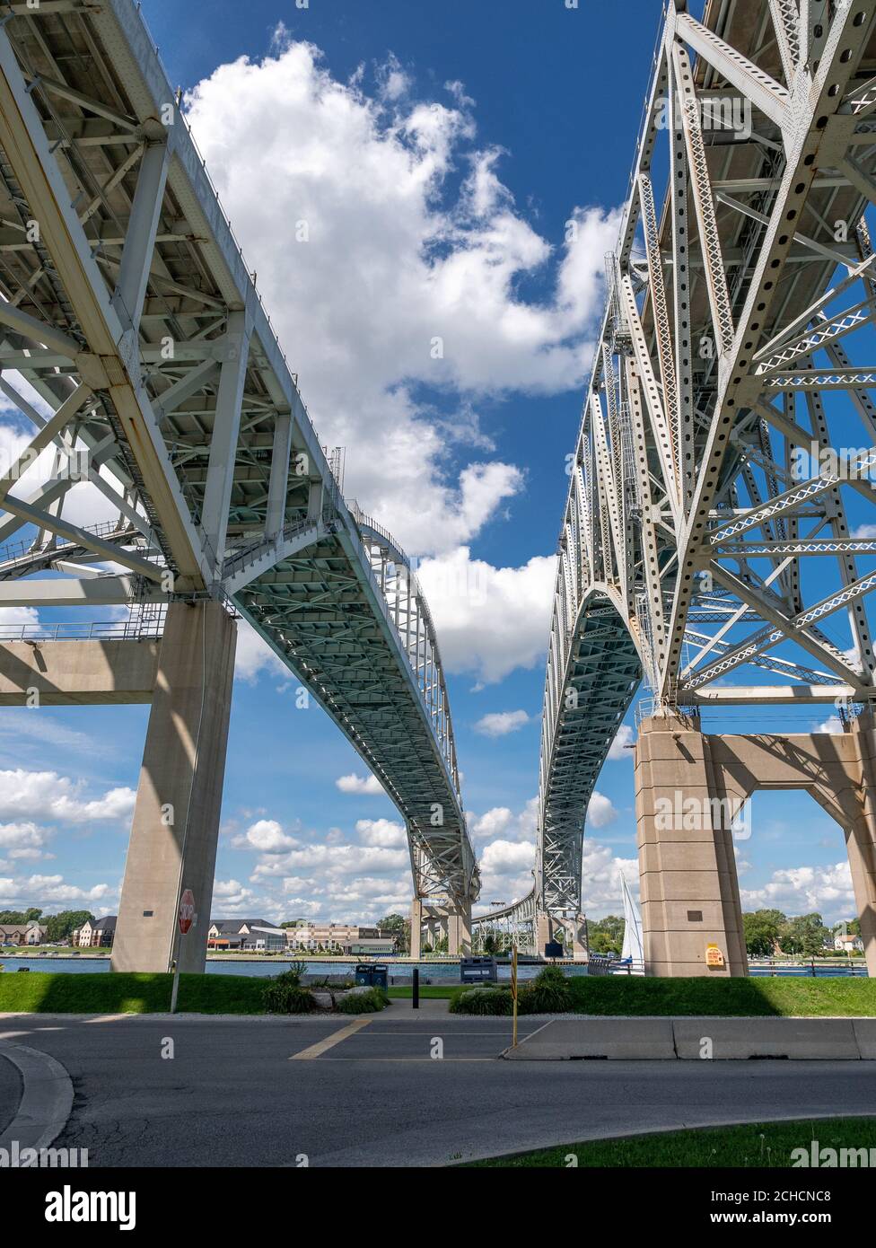 Usa canada border crossing hires stock photography and images Alamy
