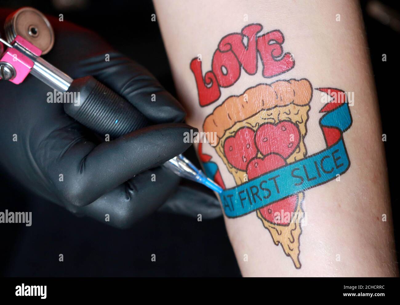 12 Awesome Pizza Tattoos Design Press