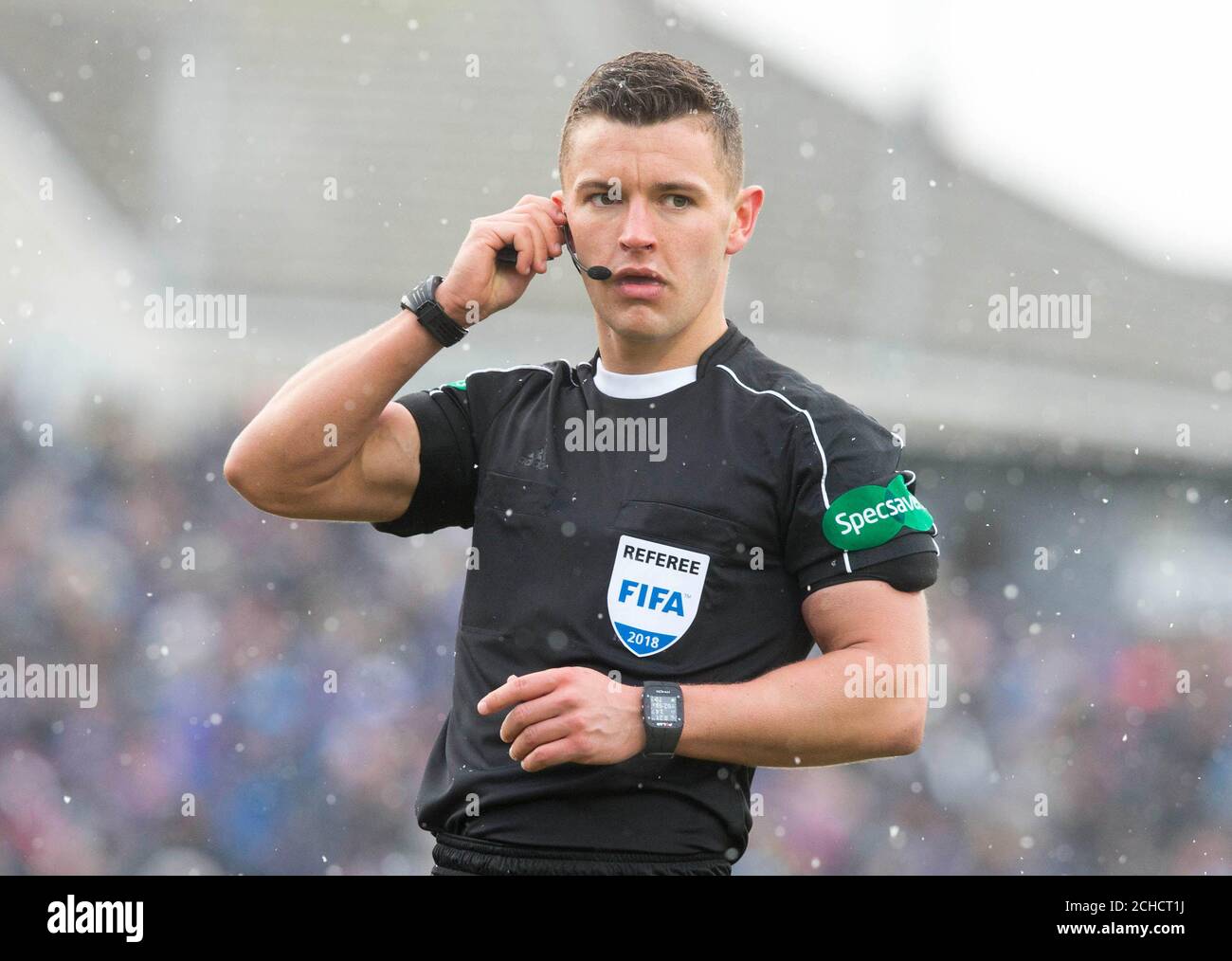 Nick walsh referee hires stock photography and images Alamy